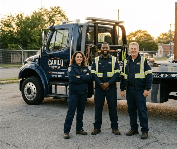 Heavy Duty Towing company in New Castle, VA